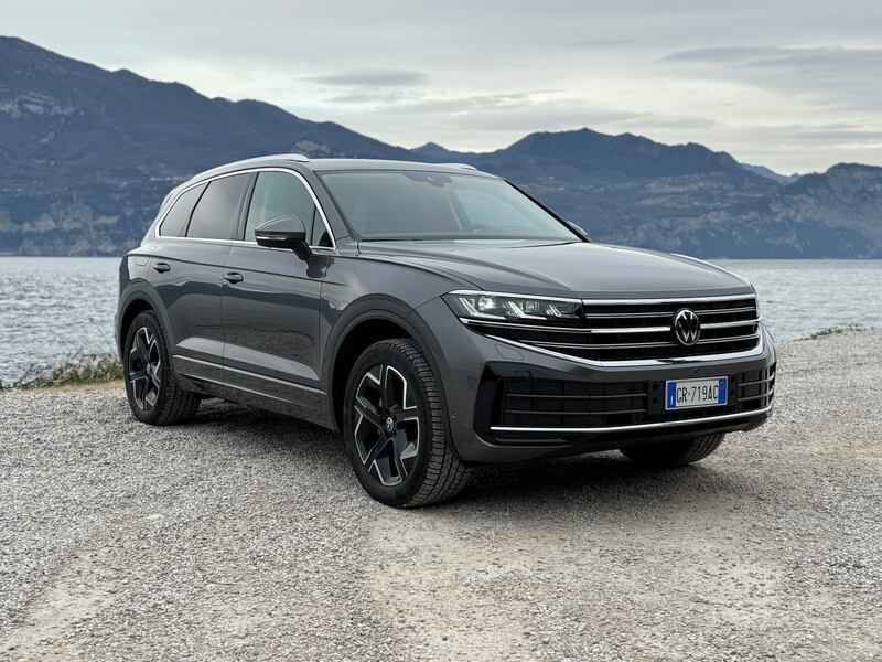 Nuova Volkswagen Touareg 2024, guarda la gallery del nuovo SUV  4