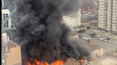 Fiamme nel palazzo dei servizi segreti: lo strano incendio in Russia