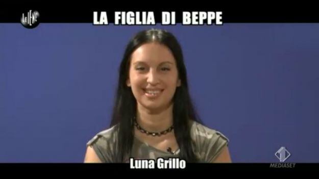 Luna Grillo alle Iene: "Mio padre? Tirchio"