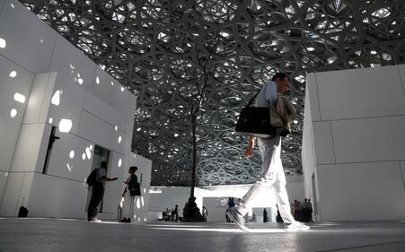 Louvre di Abu Dhabi, le immagini dell'interno 4