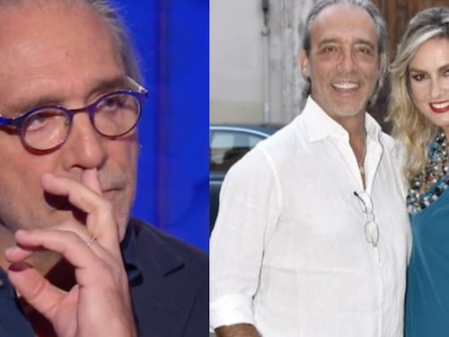 Luca Ward a Vieni da me: "Mio figlio Leone è volato via"