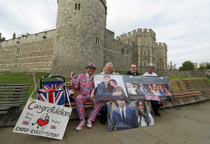 Meghan Markle e il Principe Harry, murales per il Royal Wedding 11