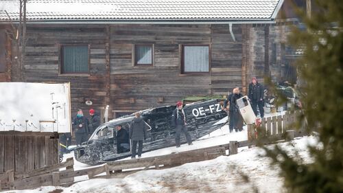 Foto dal set dell'ultimo James Bond 4