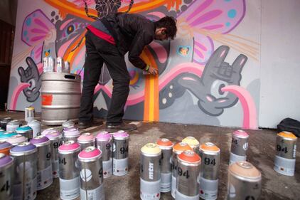 A Bristol l'Upfest, il più grande festival di street art europeo 8