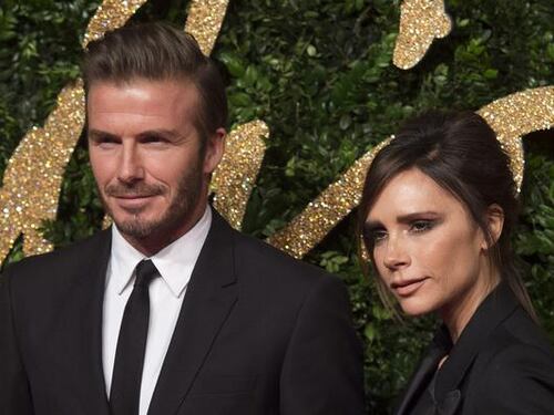 Paura per i Beckham: rapinatori in azione mentre loro sono in casa