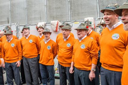 Adunata del Centenario: la città di Milano invasa dagli Alpini  7