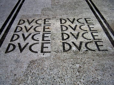Foro Italico, Stadio dei Marmi: ecco i mosaici dedicati al Duce 3