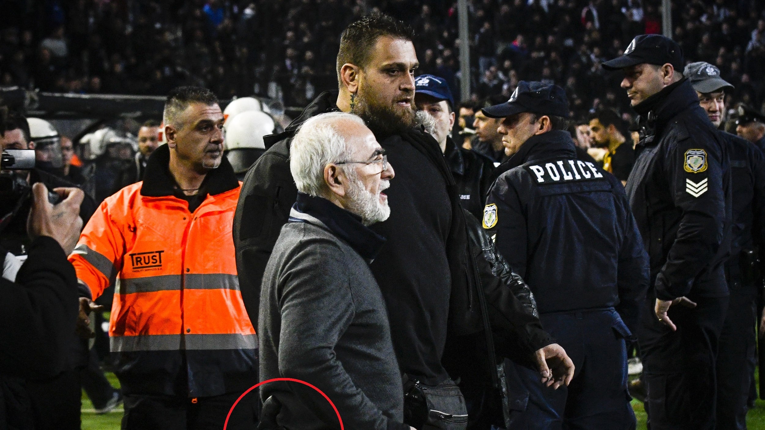 Paok, presidente squalificato: 3 anni lontano dagli stadi