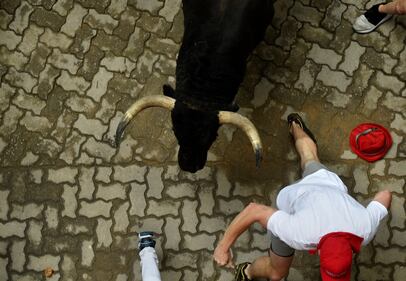 Festival di San Firmino a Pamplona: diversi feriti tra gli spettatori 9