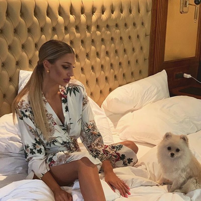 Lady Skriniar esplosiva su Instagram 9