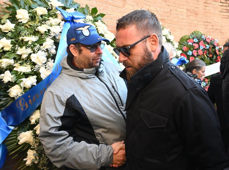 I funerali di Sinisa Mihajlovic a Roma: le foto 27