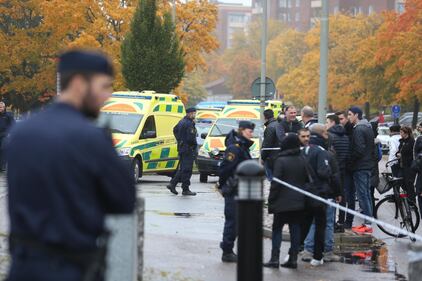 Svezia, attacco in una scuola 3