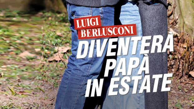 Nipotino in arrivo per Berlusconi. Luigi e Federica aspettano un maschietto
