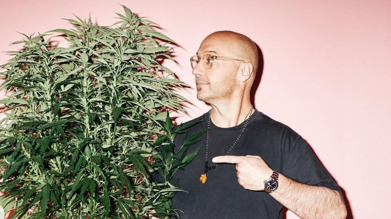 "Porto la cannabis a tavola". L'ultima trovata di Joe Bastianich