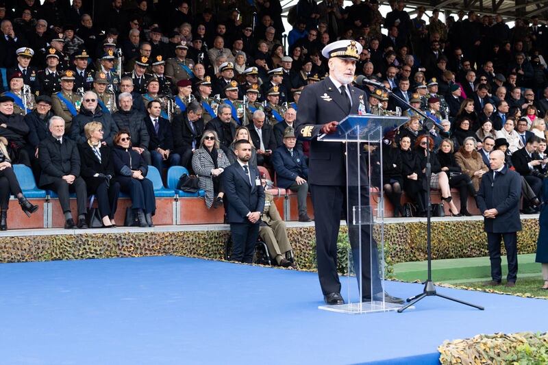 L'avvicendamento allo Stato maggiore dell'Esercito tra Pietro Serino e Carmine Masiello 10