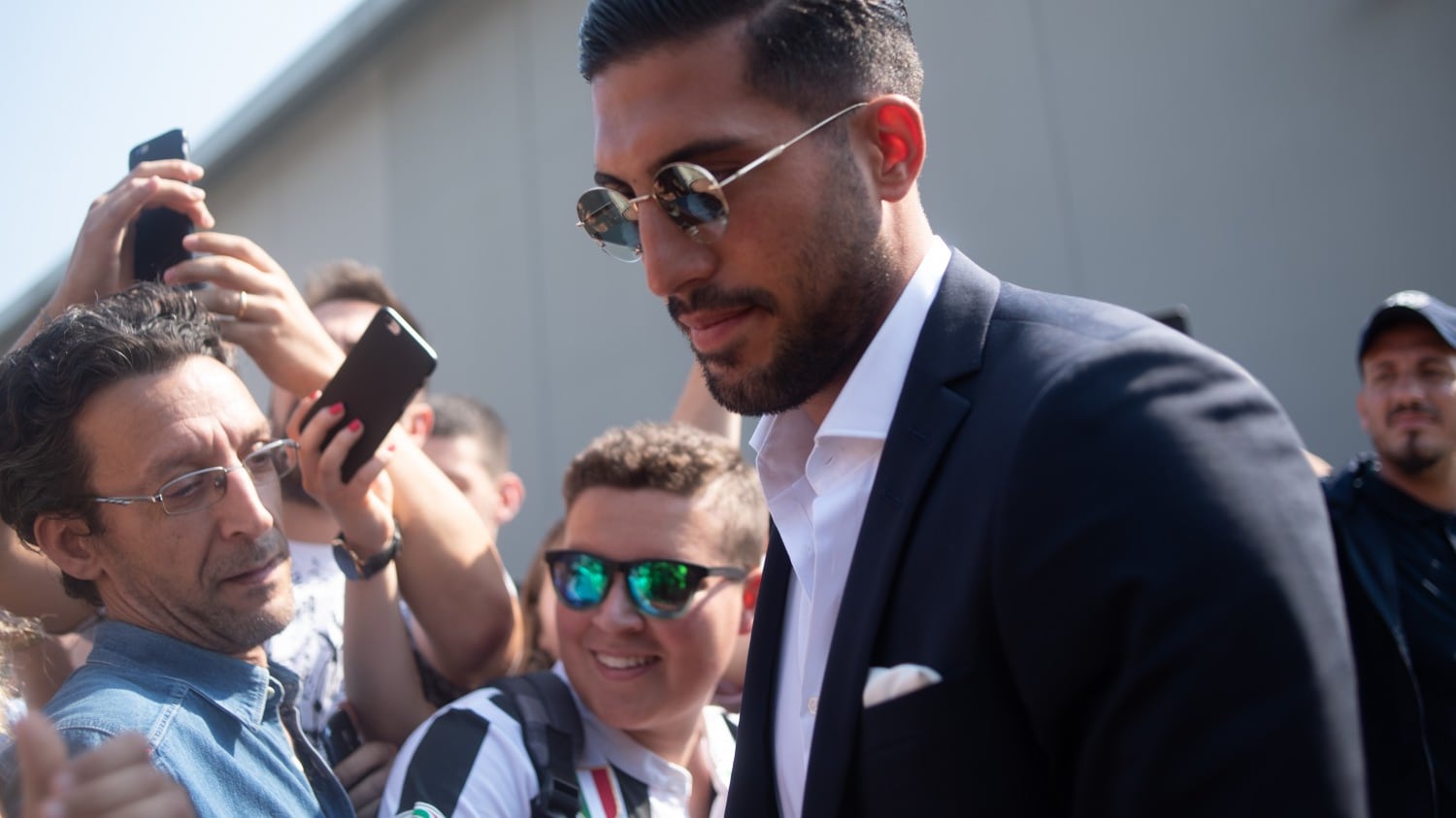 Juventus, finalmente Emre Can sbarca a Torino. Il Barcellona tenta Pjanic