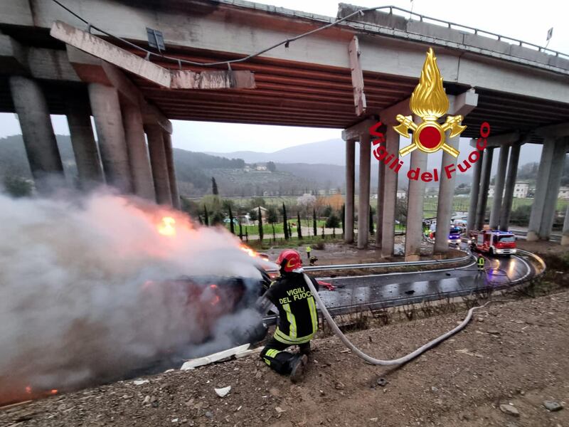 Incidente Tir