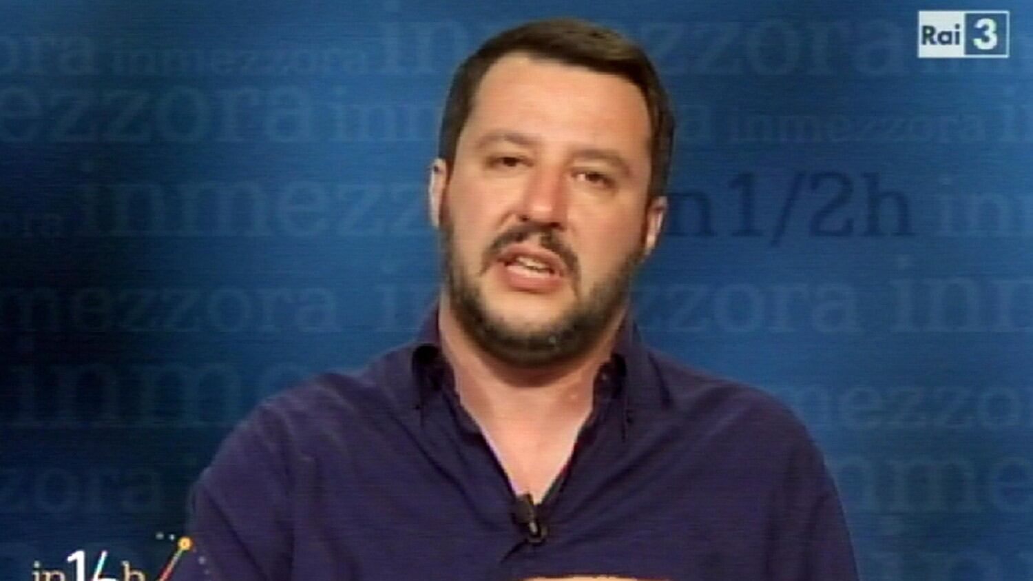Matteo Salvini: "Gli autovelox? La multa non la pago"