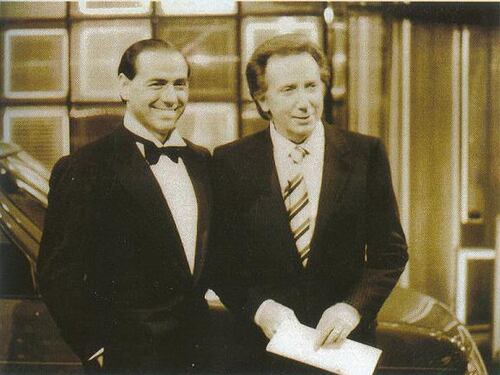 L'amarcord di Berlusconi: quando a Mediaset facevo regia e casting