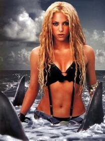 FOTO Il pancione di Shakira 2