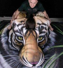 Johannes Stötter, il campione di body painting 12