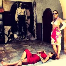 Naike Rivelli e Yari Carrisi: amore benedetto dalle mamme 3