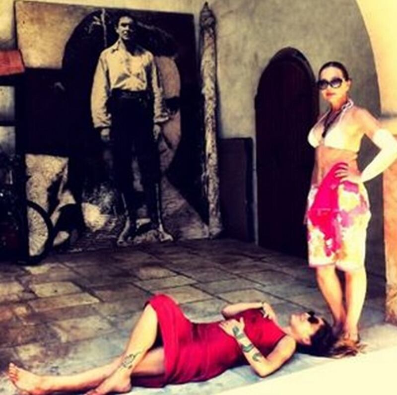 Naike Rivelli e Yari Carrisi: amore benedetto dalle mamme 3