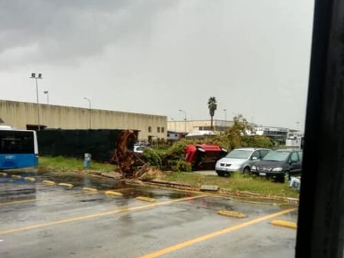 Maltempo, sottopassi allagati e strade chiuse
