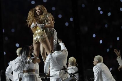 Super Bowl 2020, le foto delle esibizioni 8