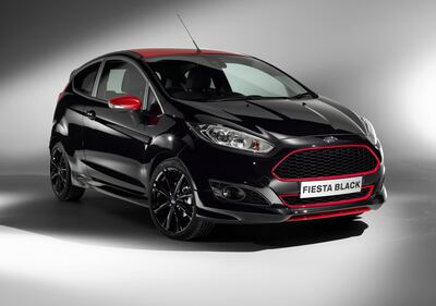 Fiesta Black e Red Edition 4