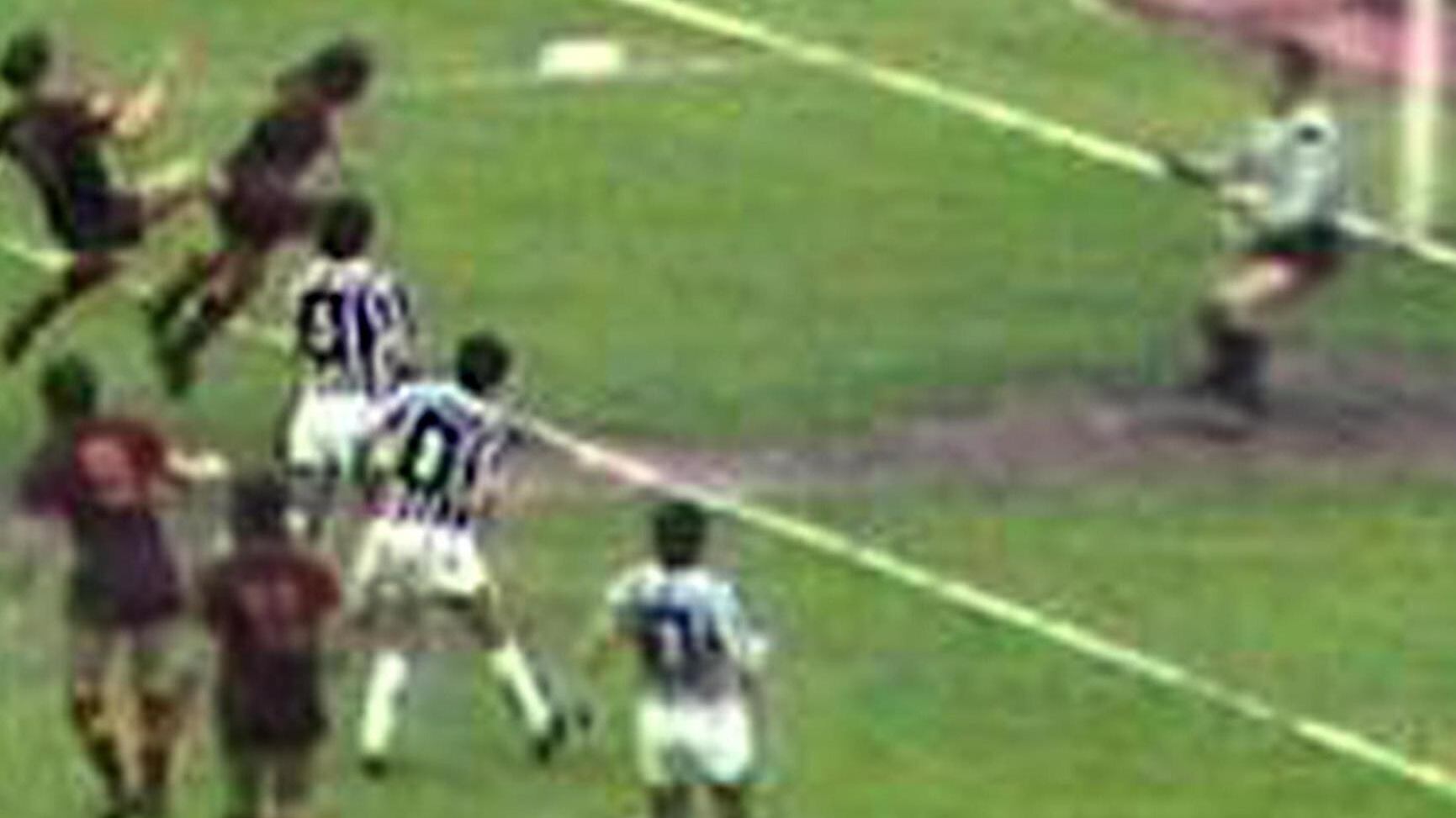 Turone: «Basta con 'sta storia del mio gol»