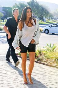 Kim Kardashian: tennis a luci rosse 21