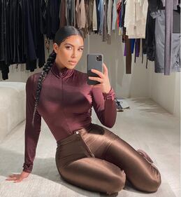 Kim Kardashian sexy agli Oscar, foto 10