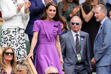 Kate Middleton al torneo maschile di Wimbledon 2024  2