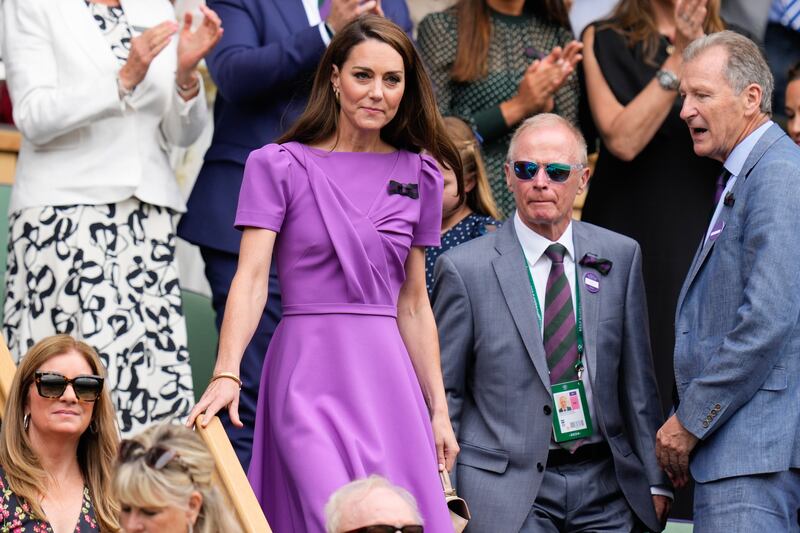 Kate Middleton al torneo maschile di Wimbledon 2024  2