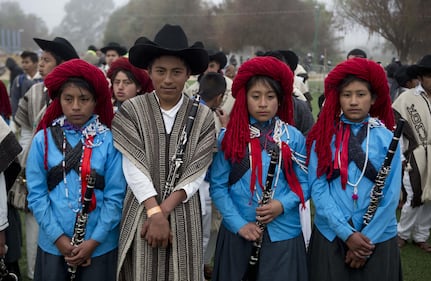Messa del Papa con gli indigeni 4