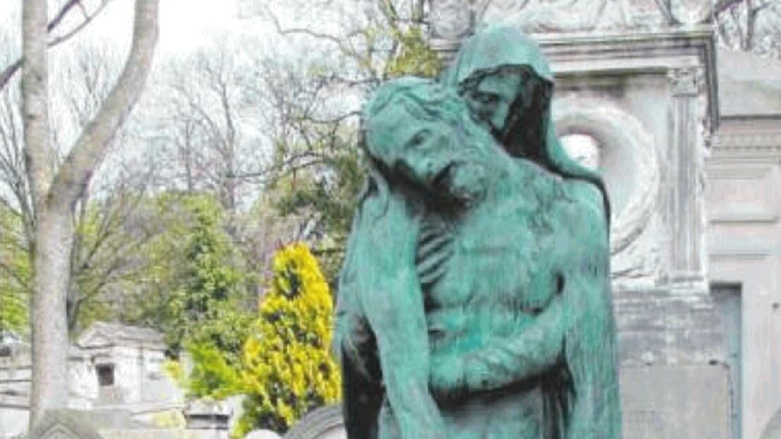 L'antica amicizia artistica tra Francia e Italia è sepolta al Père-Lachaise