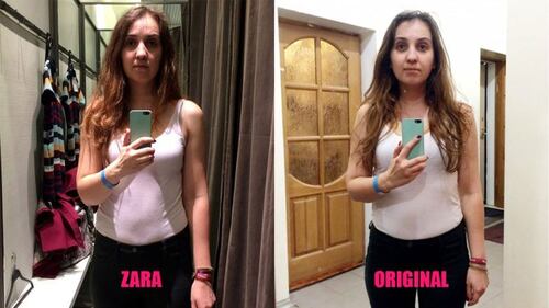 Ecco come gli specchi dei negozi ci ingannano 11