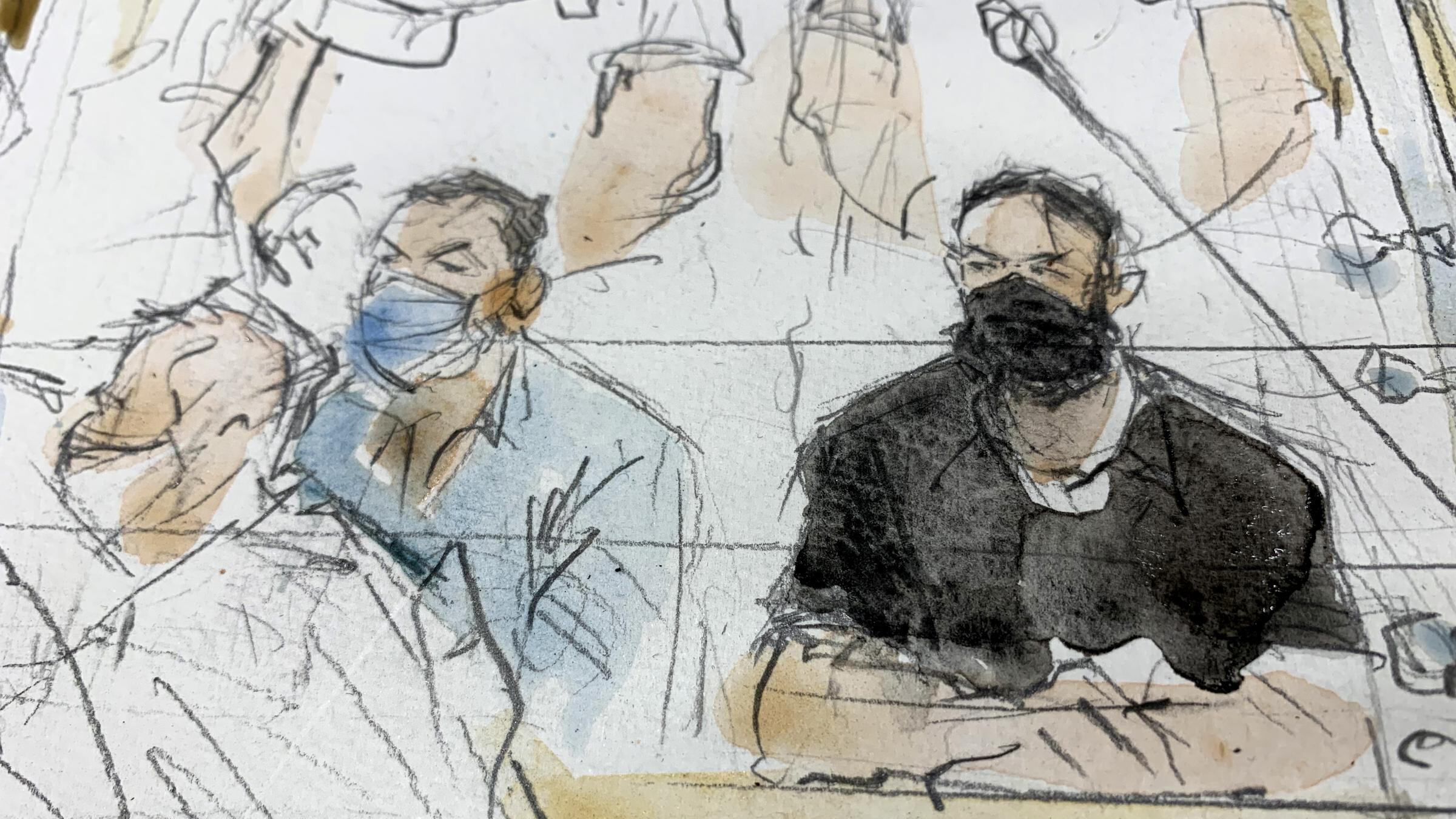 Parigi processa il terrore. "Soldato dell'Isis", "Porco". Sul Bataclan è subito caos