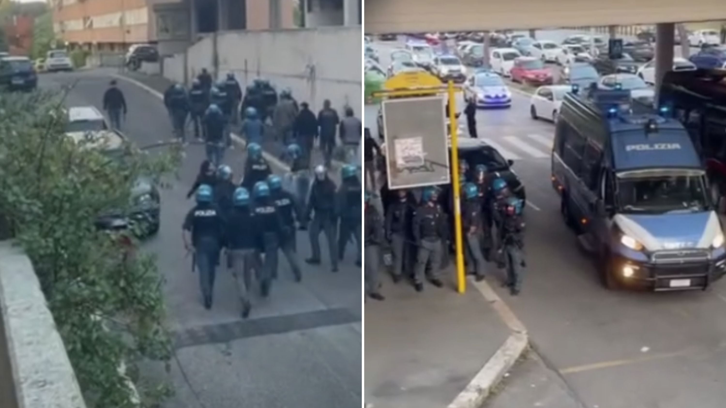 Sgomberato il centro sociale L38 Squat di Roma. Era occupato da 30 anni