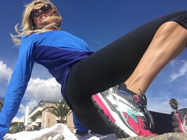Justine Mattera topless per il servizio di moda 25