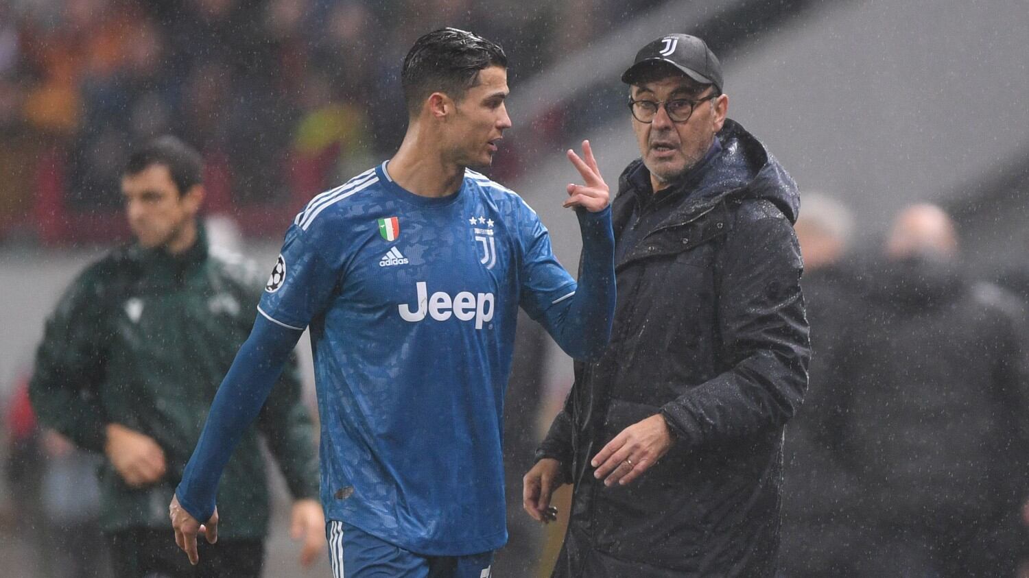 Il rapporto Sarri-Ronaldo nella scrittura