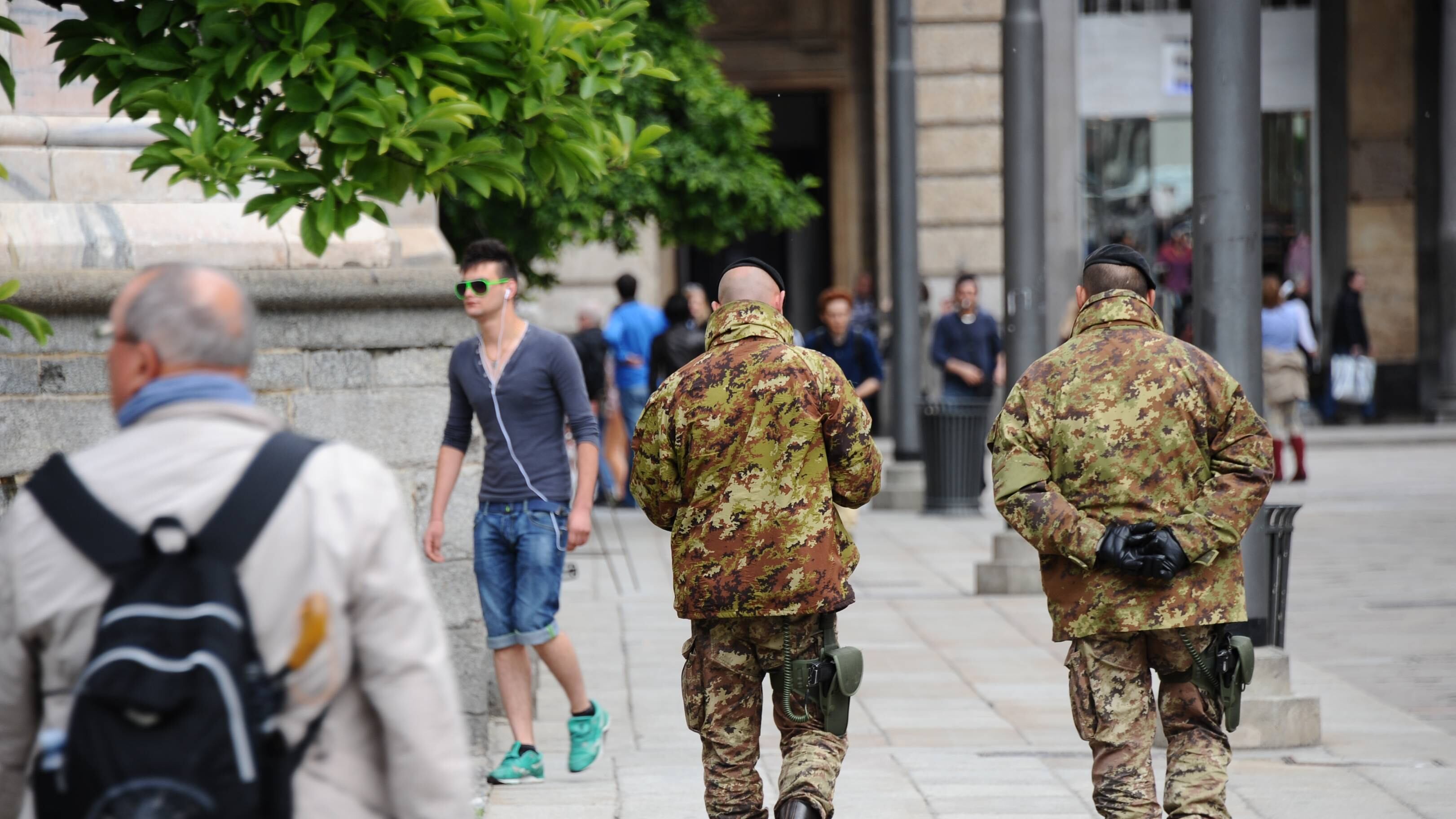 I rinforzi schierati nelle periferie: 140 uomini per i reparti operativi