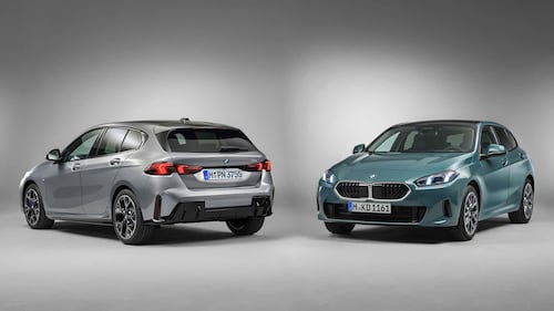 Nuova Bmw Serie 1 2024, guarda tutte le foto 1