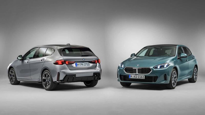 Nuova Bmw Serie 1 2024, guarda tutte le foto 1