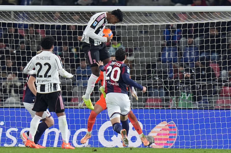Bologna Juventus Cabal gol