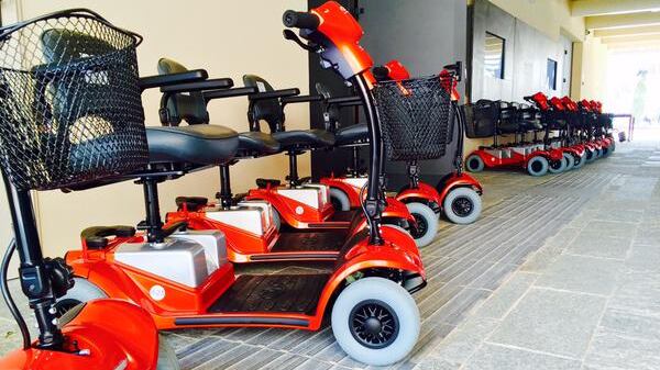 Fiera Milano, arrivano i Mobility scooter elettrici per visitare i padiglioni