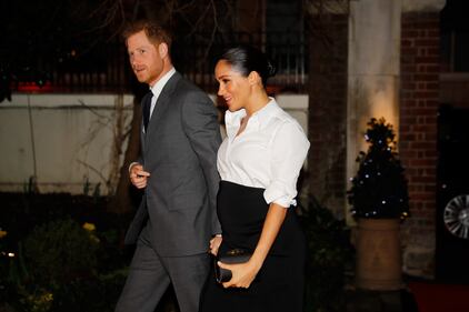Meghan Markle, le foto della duchessa incinta 9