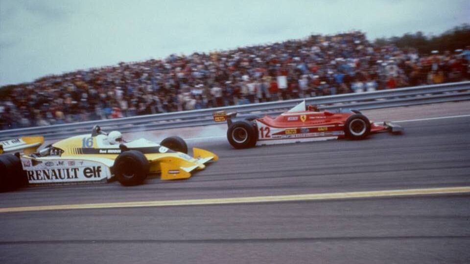 Villeneuve-Arnoux, il duello dei duelli