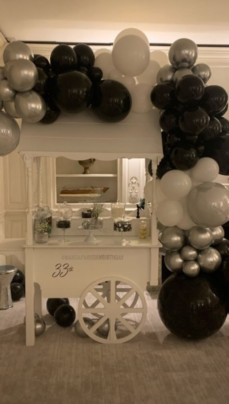 Wanda Nara, le foto ​del party per i suoi 33 anni 6